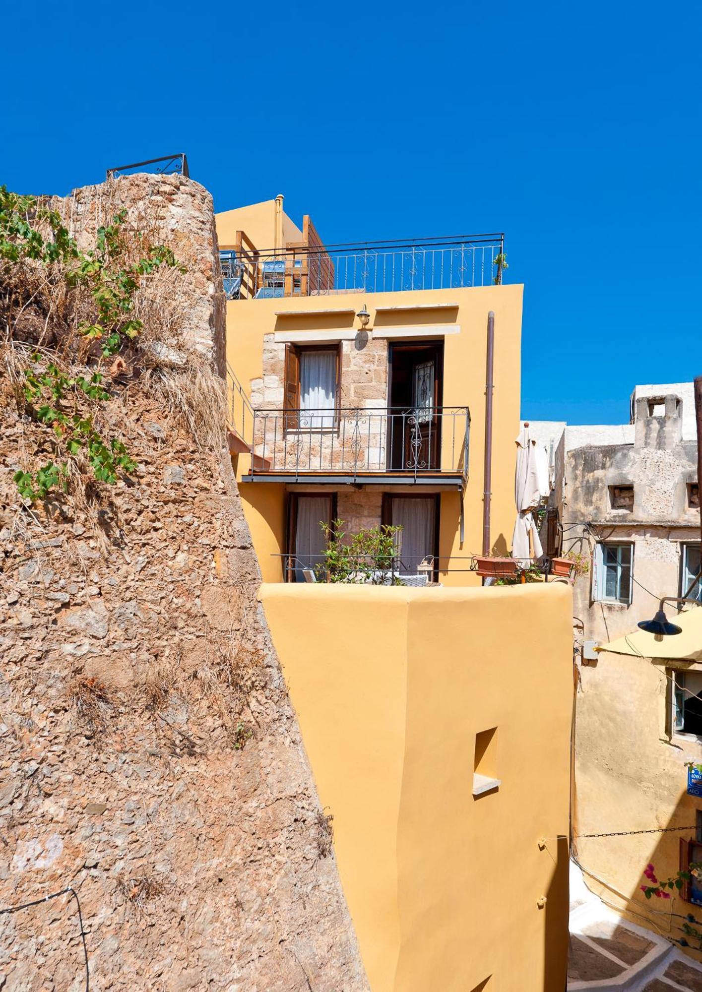 Kores Boutique Houses Chania  Exterior foto
